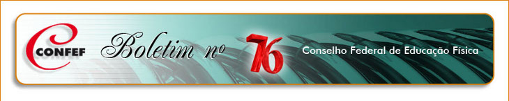 Boletim Eletrônico - CONFEF