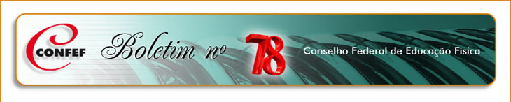 Boletim CONFEF