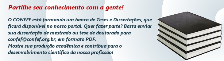 Boletim Eletrônico - CONFEF