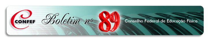 Boletim CONFEF